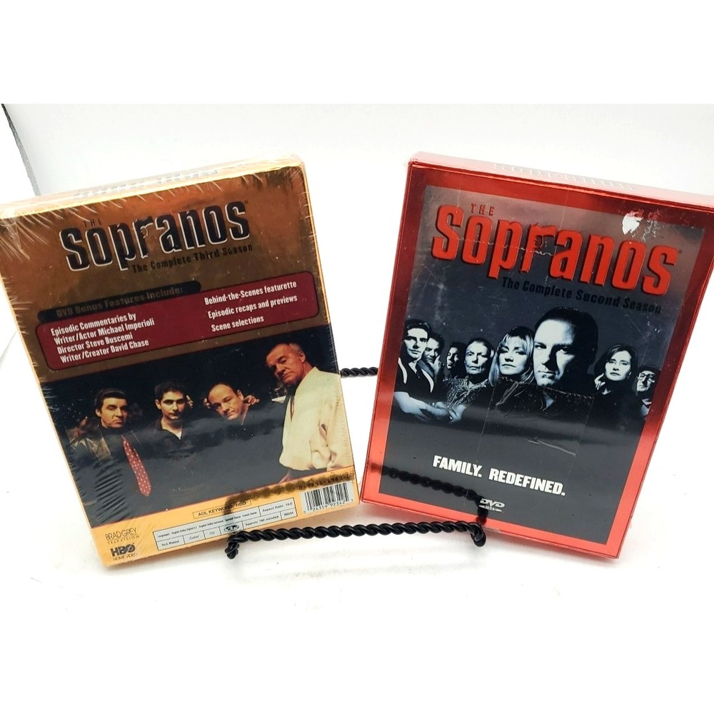 The Sopranos Seasons 3 & 4 DVD‎ Box Set Bundle Factory Sealed New